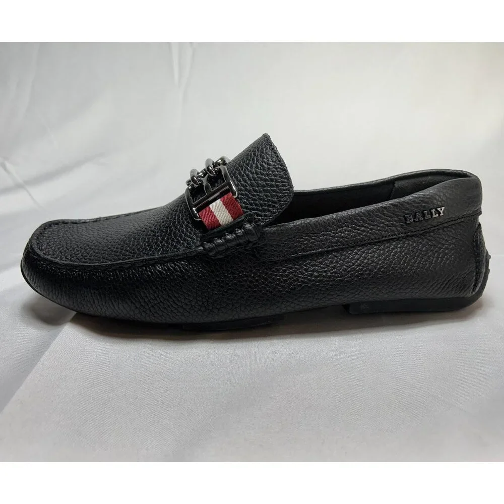 Bally Men's Parsal Black Bovine - Picture 3 of 7